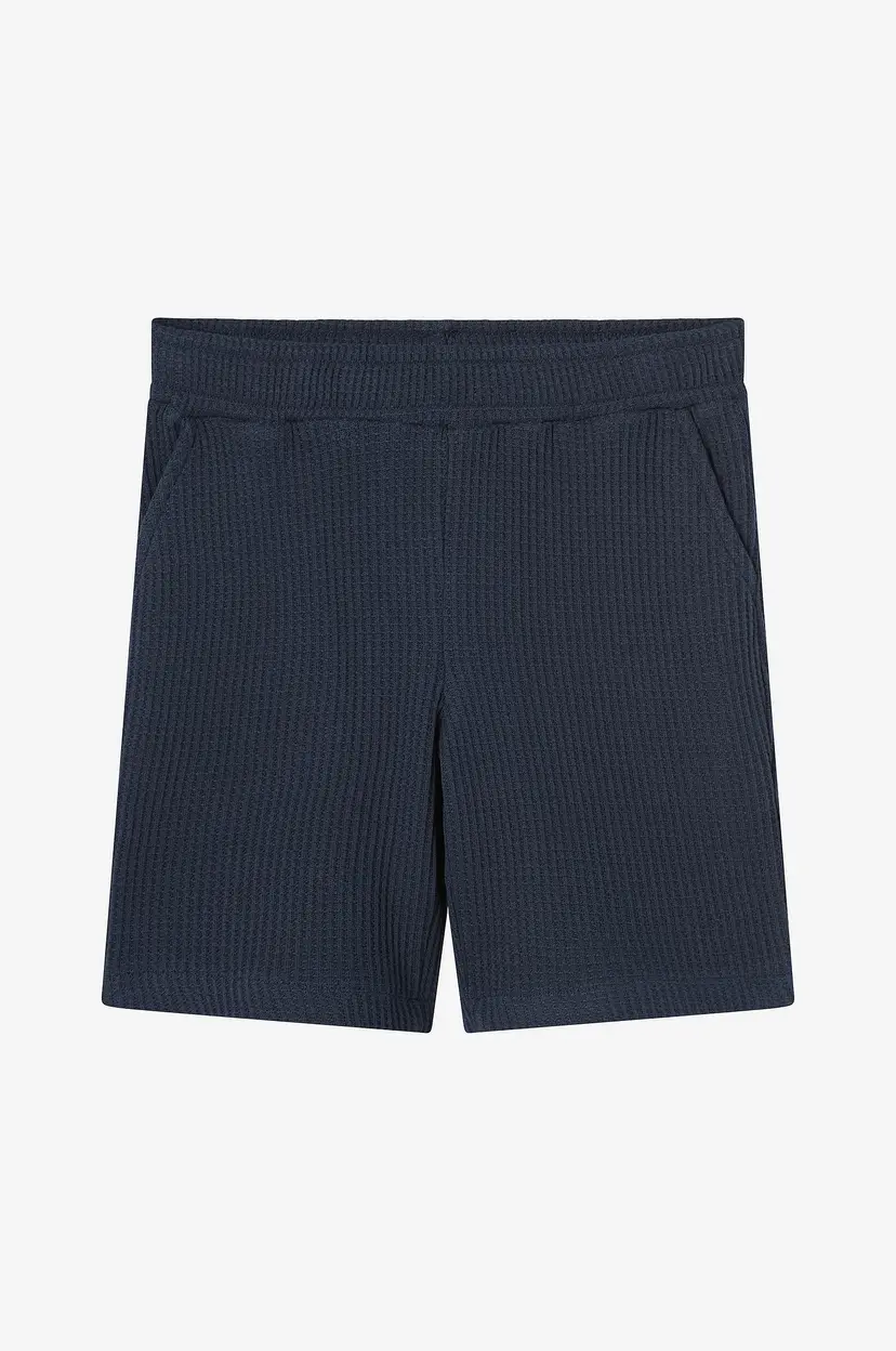 Grunt Shorts grAli Waffle Shorts - Blå