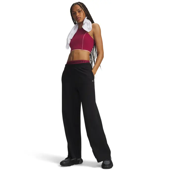 Under Armour Motion Wide Leg Pant Black