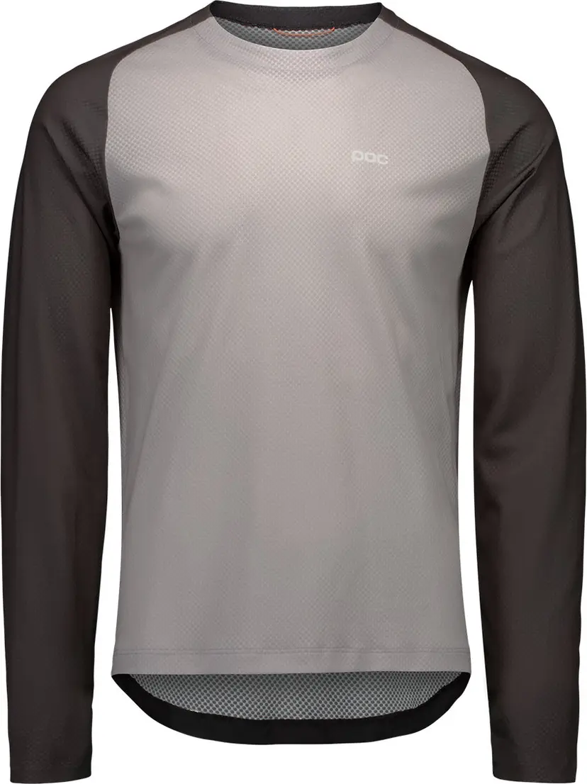 POC POC Men's Motion Air Long Sleeve Jersey Granite Grey