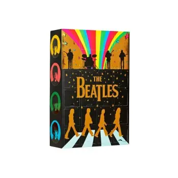 Happy Socks Happy socks Strømper 24P The Beatles Collectors Gift Box Mørkblå bomull Str 41/46