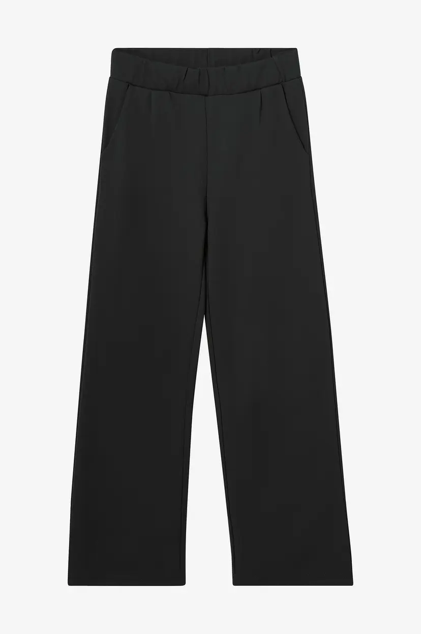 NAME IT Bukser nkfNaida Straight Pant - Svart