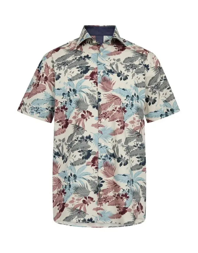 Gino Marcello Shirt s/s modern fit