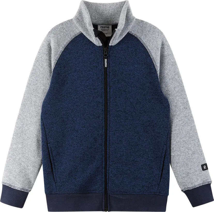 Reima Reima Kids' Fleece Sweater Neulomus Navy