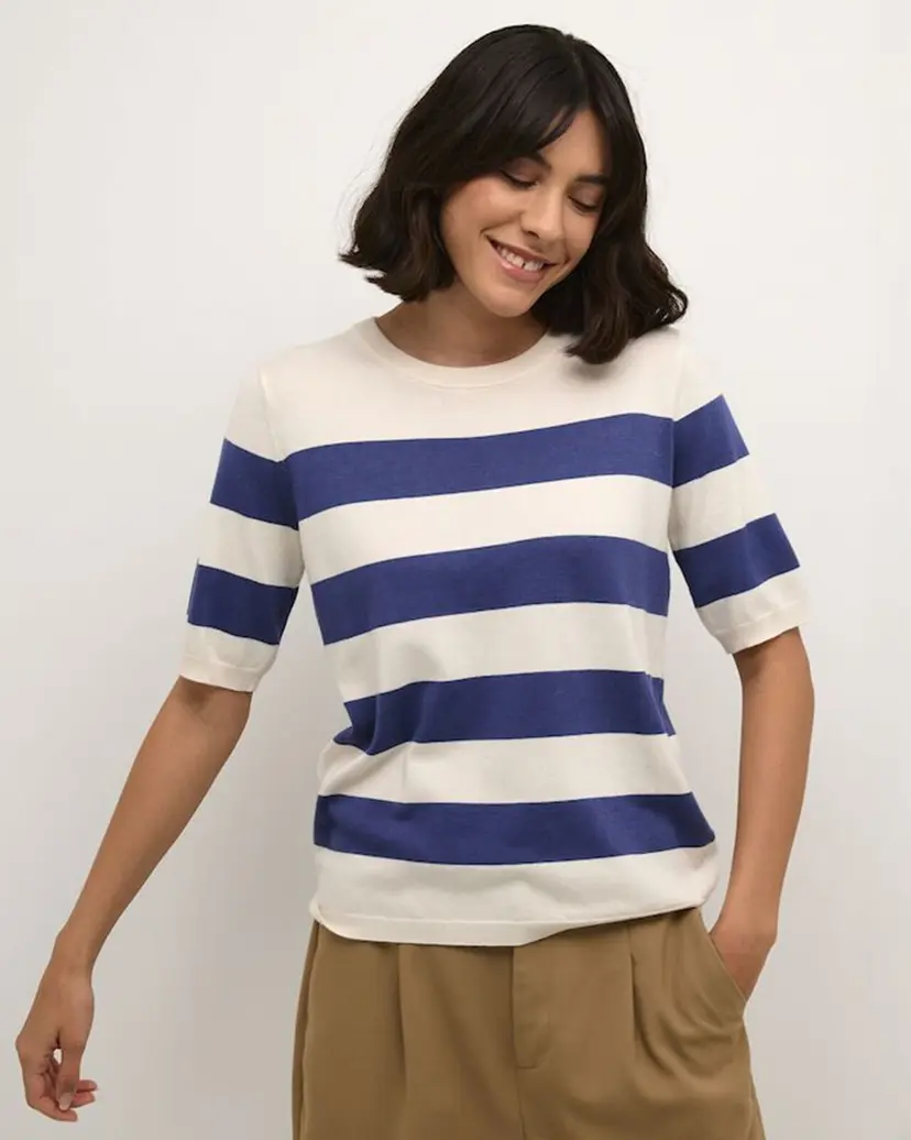Kaffe Topp Lizza Striped