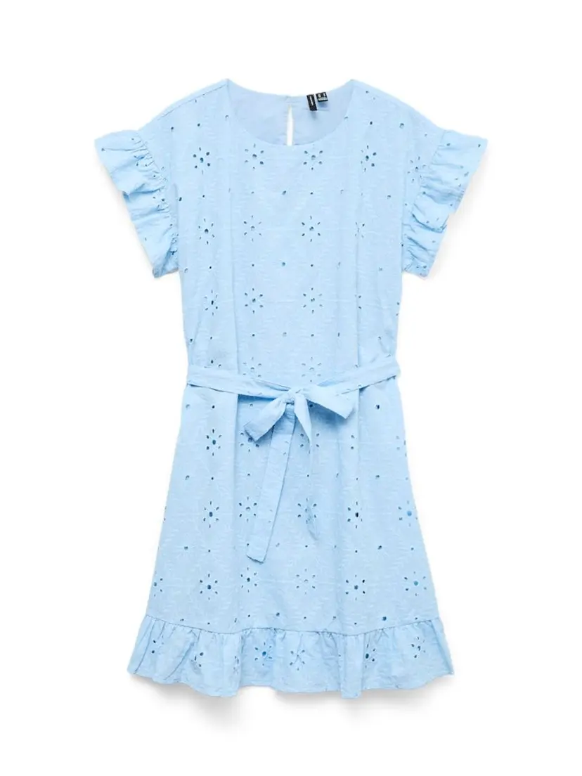 Vero Moda Girl Vero Moda Girl Eliza Kjole Cashmere Blue (164 /14 år)