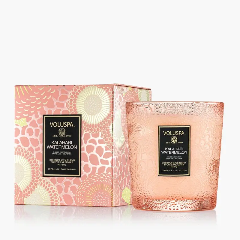 VOLUSPA Classic Boxed Candle 269g - Kalahari Watermelon