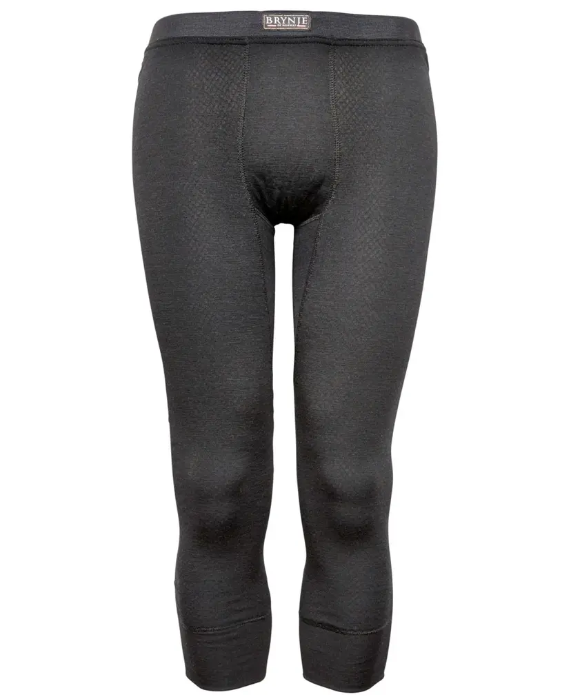 Brynje Brynje Arctic 3/4 Legs Black