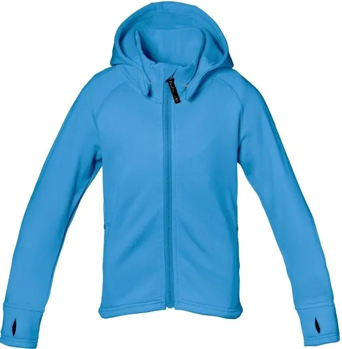 Isbjörn Isbjörn Panda Hoodie Kids Sky Blue