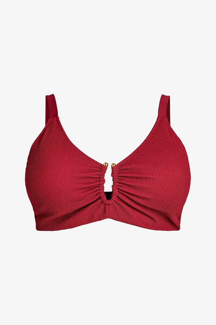 Zizzi Bikini-BH Slino - Rød