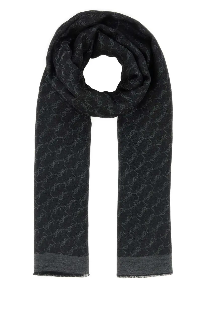 Saint Laurent Saint Laurent Skjerf – Svart