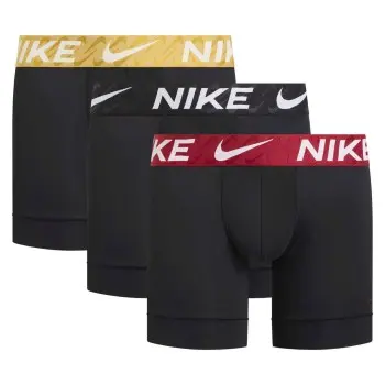 Nike Nike 6P Everyday Essentials Micro Boxer Brief Rød/Svart polyester 2XL Herre