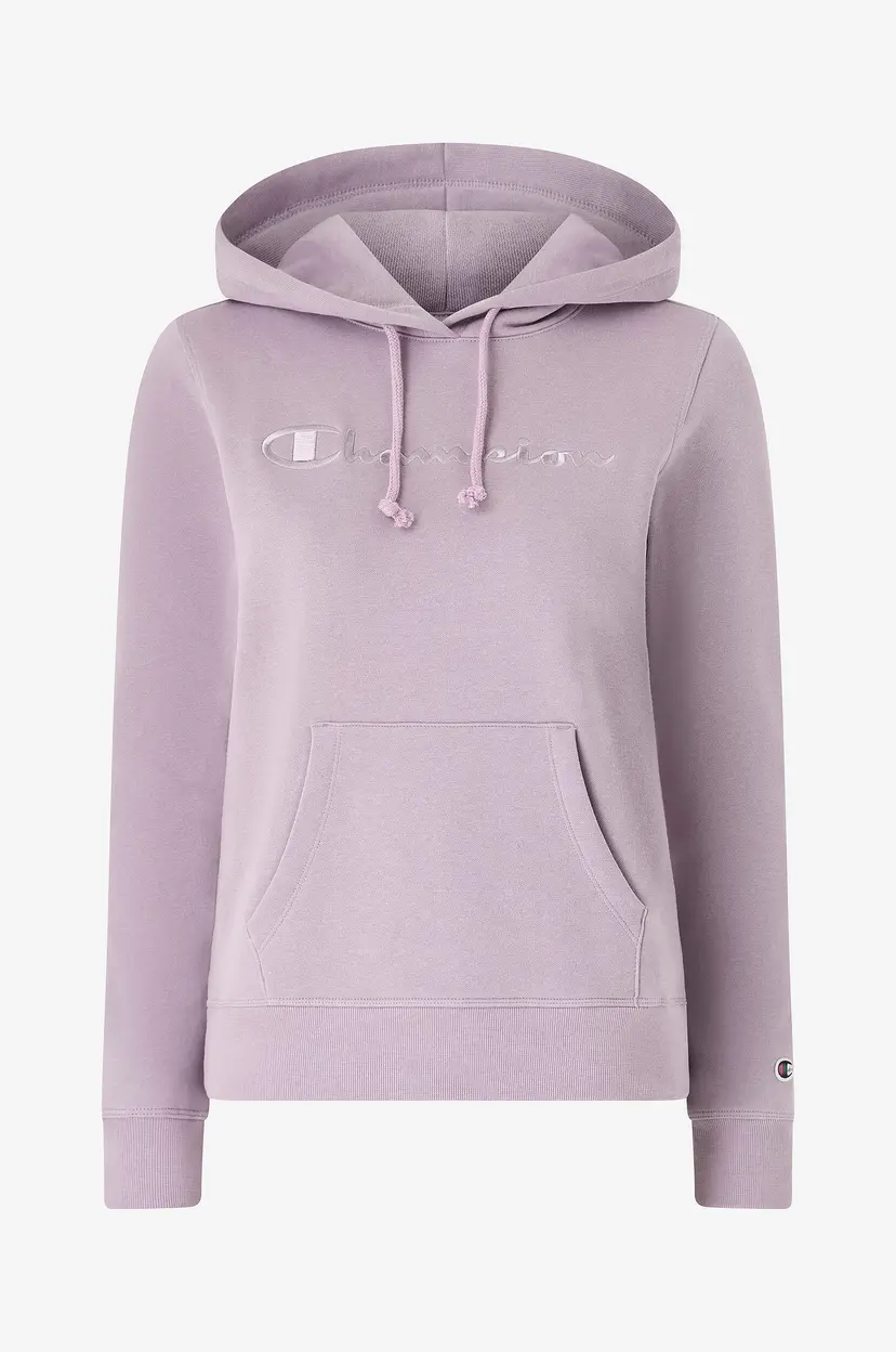 Champion Hettegenser Hooded Sweatshirt - Lilla
