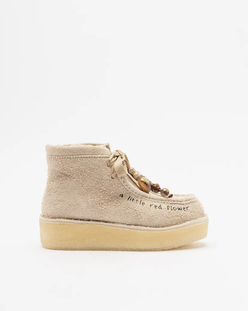 Nan-Ku Couture Nan-Ku Couture EFK-03 Beige Ankle Boots
