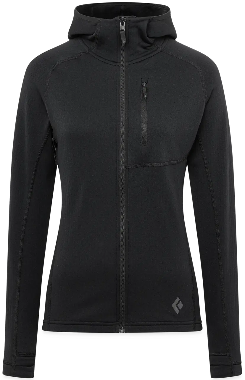 Black Diamond Black Diamond W's Coefficient Hoody Black