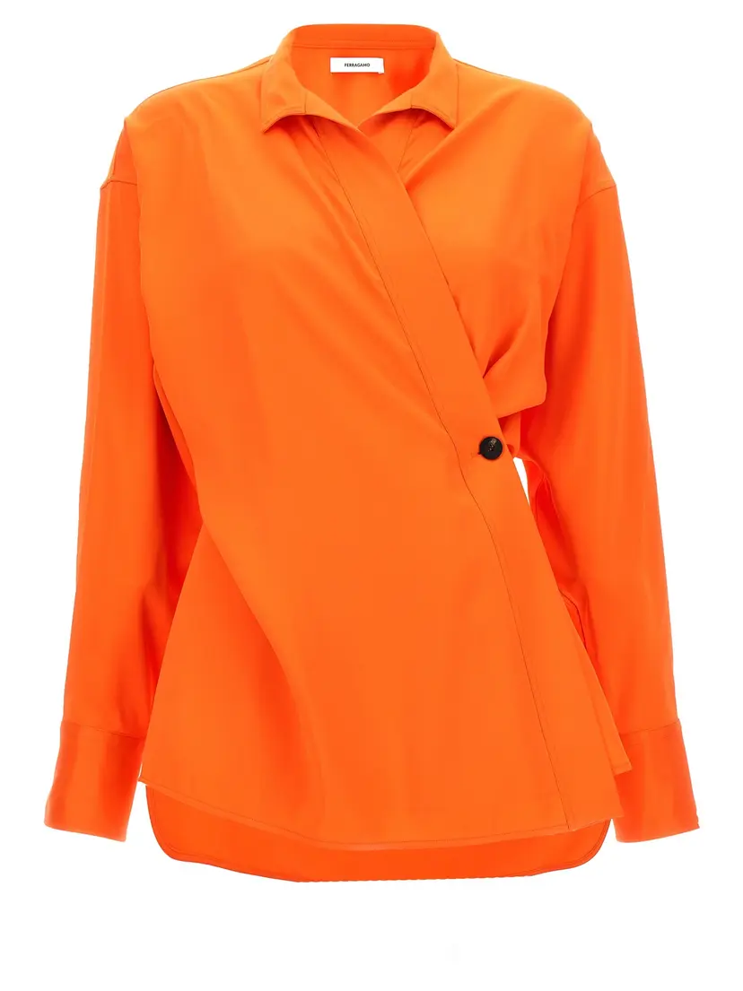 Ferragamo Ferragamo Skjorter – Oransje