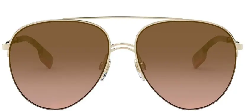 Burberry FERRY BE 3113 solbriller, gull