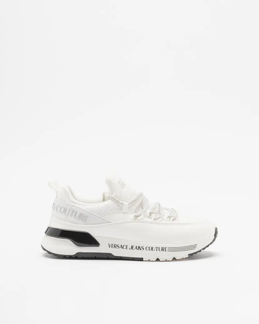 Versace Jeans Couture Versace Jeans Couture Fondo Dynamic 6 White Sneakers