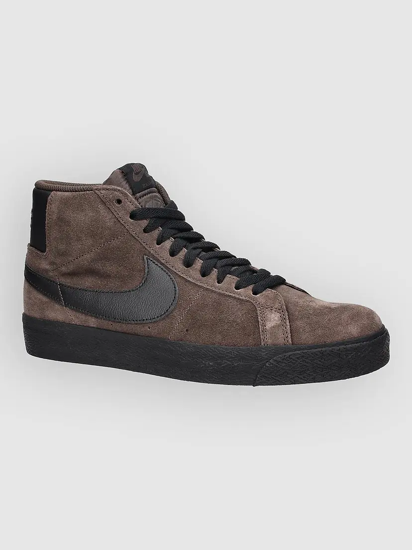 Nike Nike Zoom Blazer Mid Skatesko brun