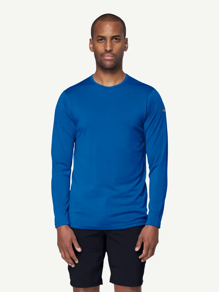 Devold Devold - Breeze Merino 150 Ulltrøye Herre - Large - Blå