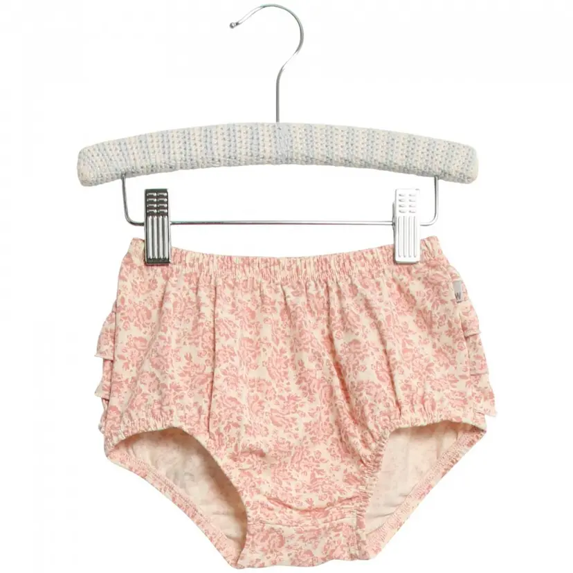 Wheat Rosa Blomstrete Wheat Nappy Pants Kjerstine Bleieshorts (68 / 6 mnd)