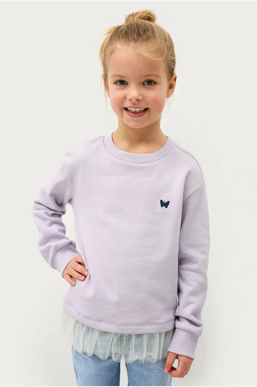 Ellos Collection Collegegenser Svea - Lilla