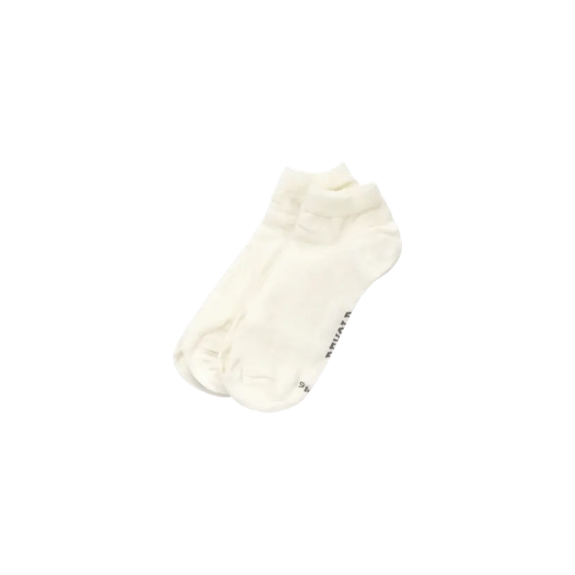 Devold Devold - Daily Merino Shorty Sokk 2 Pack - Size 36-40 - Hvit