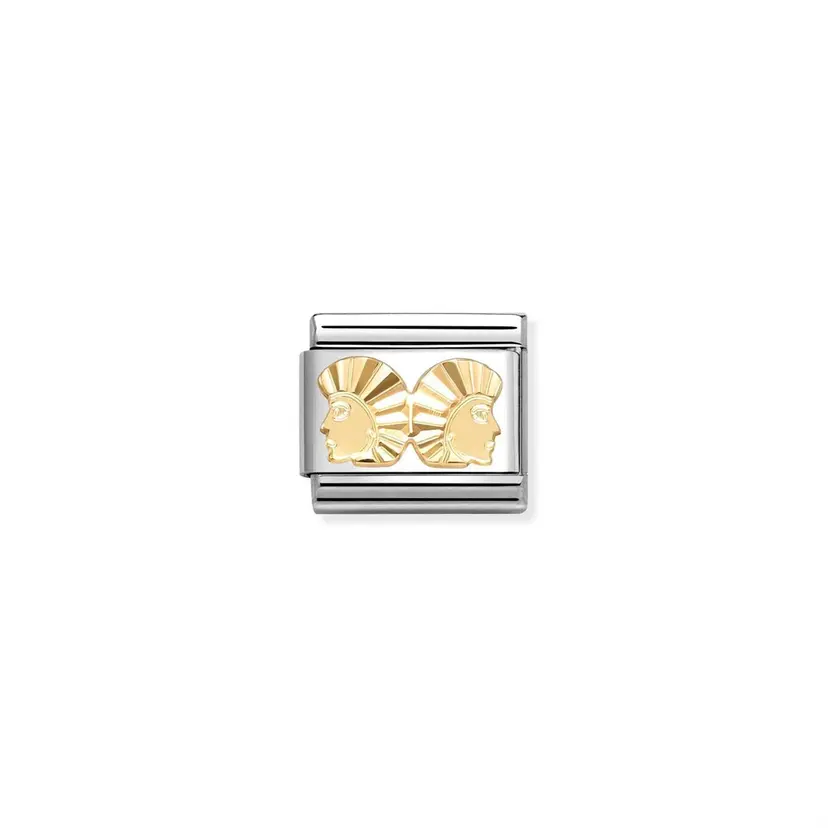 Nomination Diamond Cut Gemini