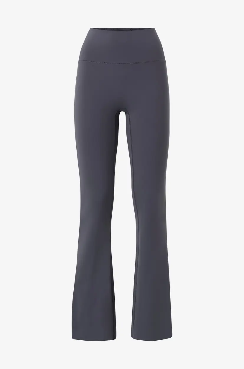 Hummel Treningstights Hmlyoga High Waist Flare W Tights - Blå