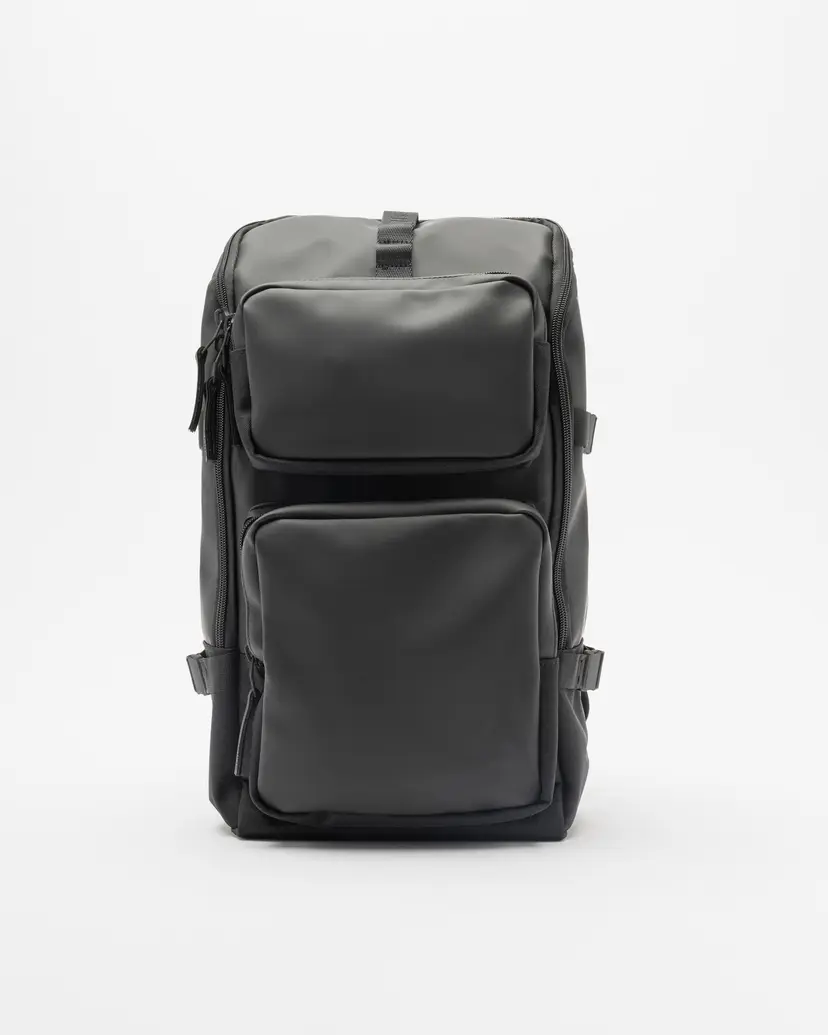Rains Rains Trail Cargo Backpack W3 Black Backpack