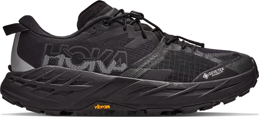 HOKA Hoka Men's Speedgoat 7 GORE-TEX Black / Carbon Black