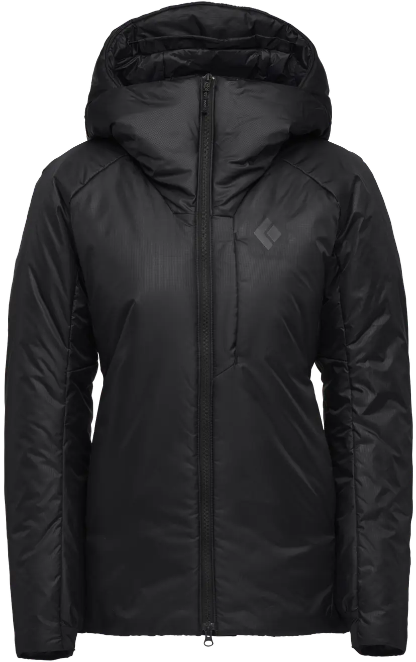 Black Diamond Black Diamond W's Belay Parka Black
