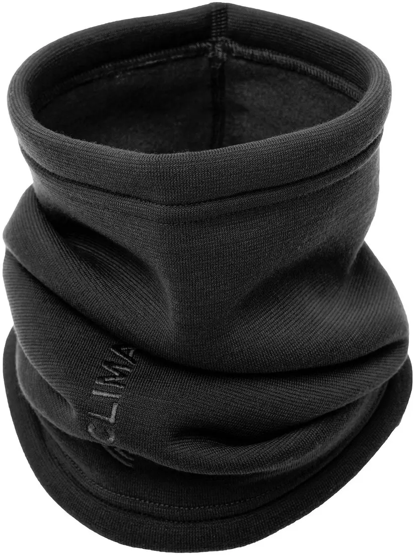 Aclima Aclima FleeceWool V2 Headover Jet Black