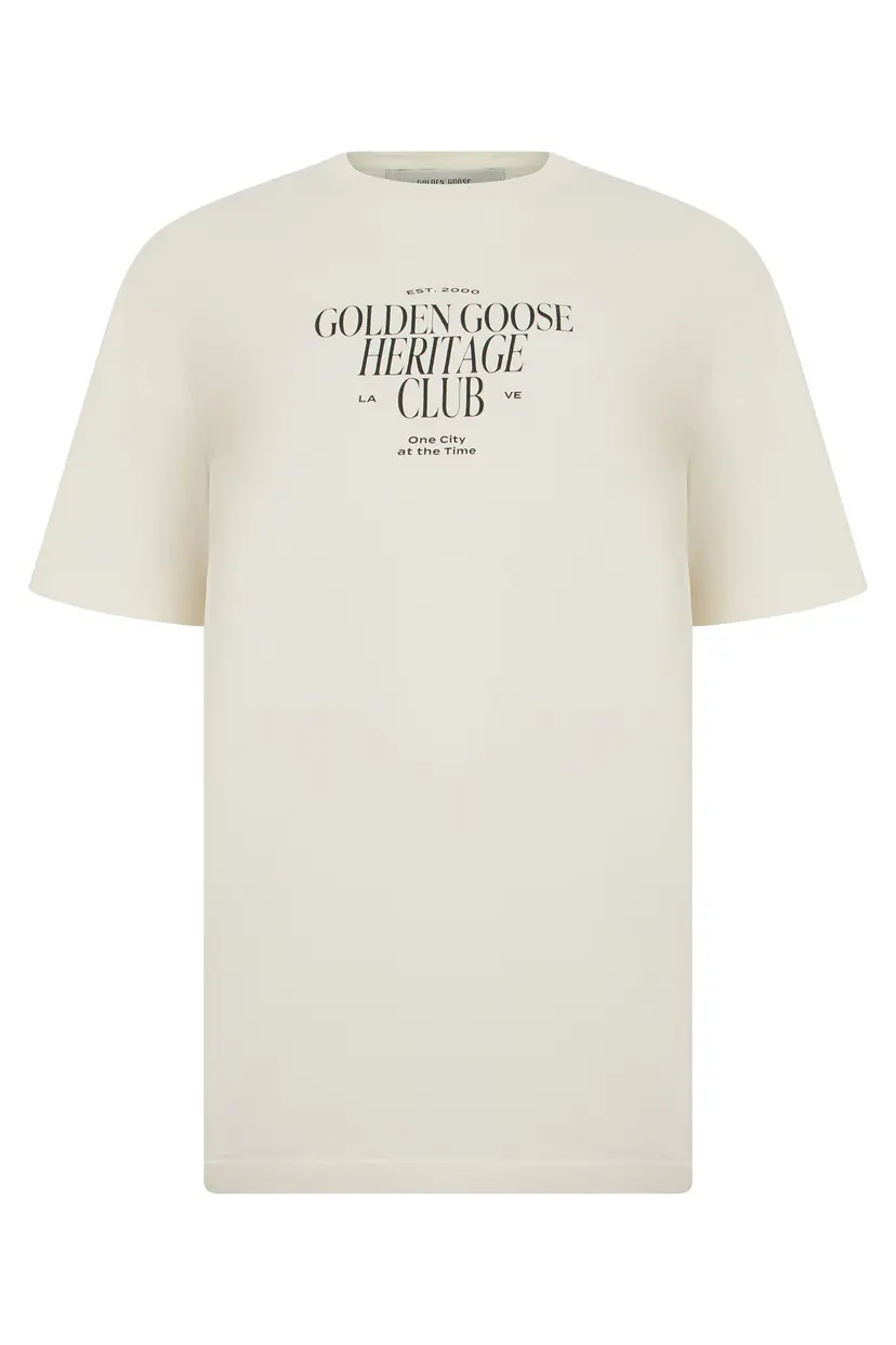 Golden Goose Golden Goose T-skjorter – Hvit