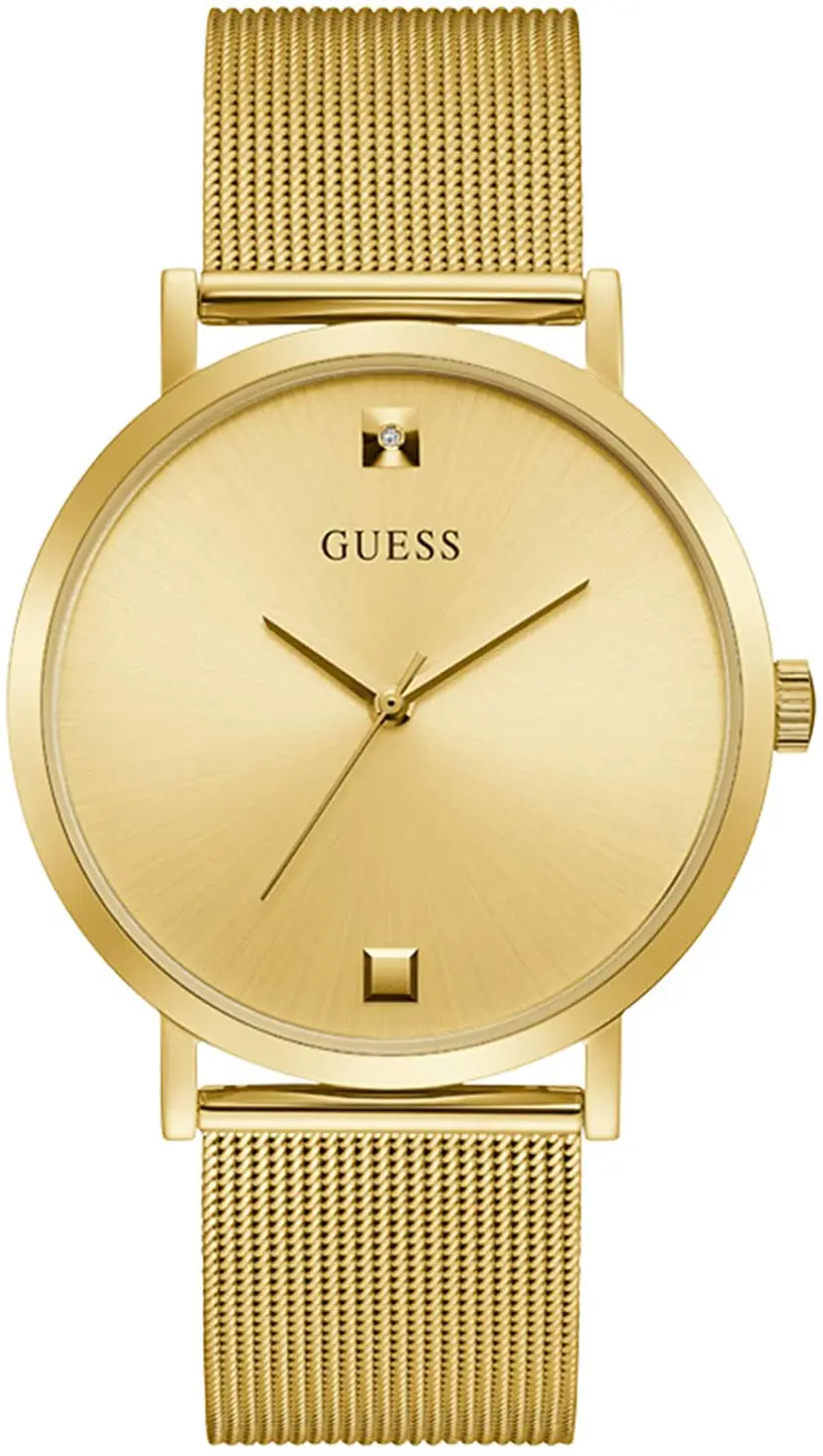 Guess Guess Herreklokke GW0248G2 Gull/Gulltonet stål Ø44 mm