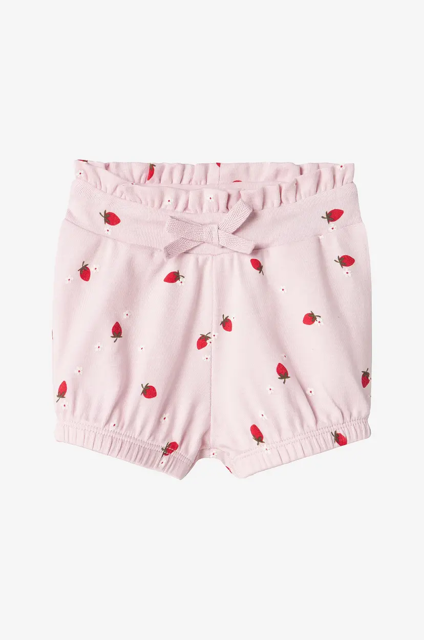 Name it baby Babyshorts nbfFilly Shorts Box - Rosa