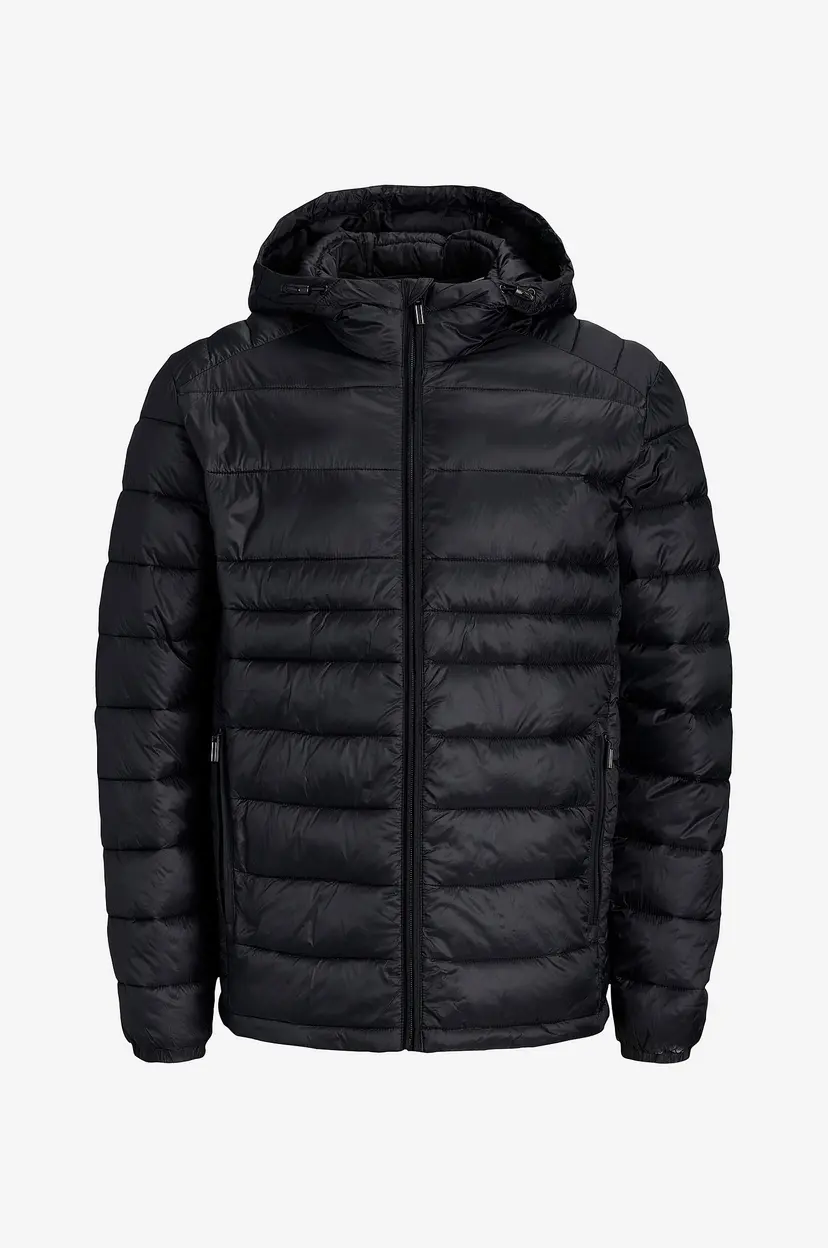 Jack & Jones Pufferjakke Jjekingsley Light Puffer - Svart