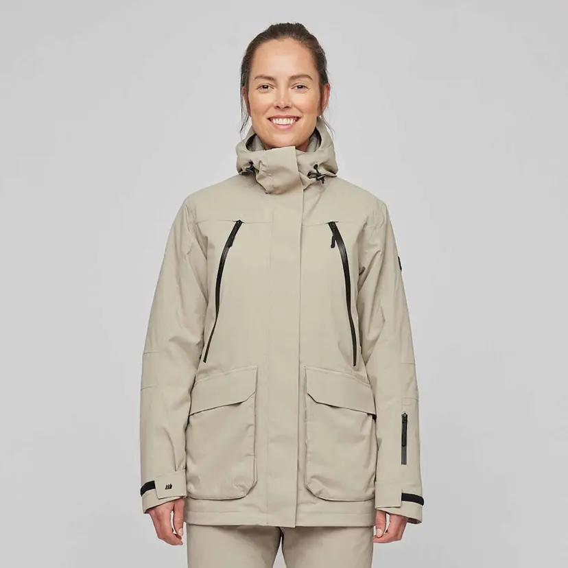 Skogstad Skogstad Bretinden jakke dame, Vintage Khaki