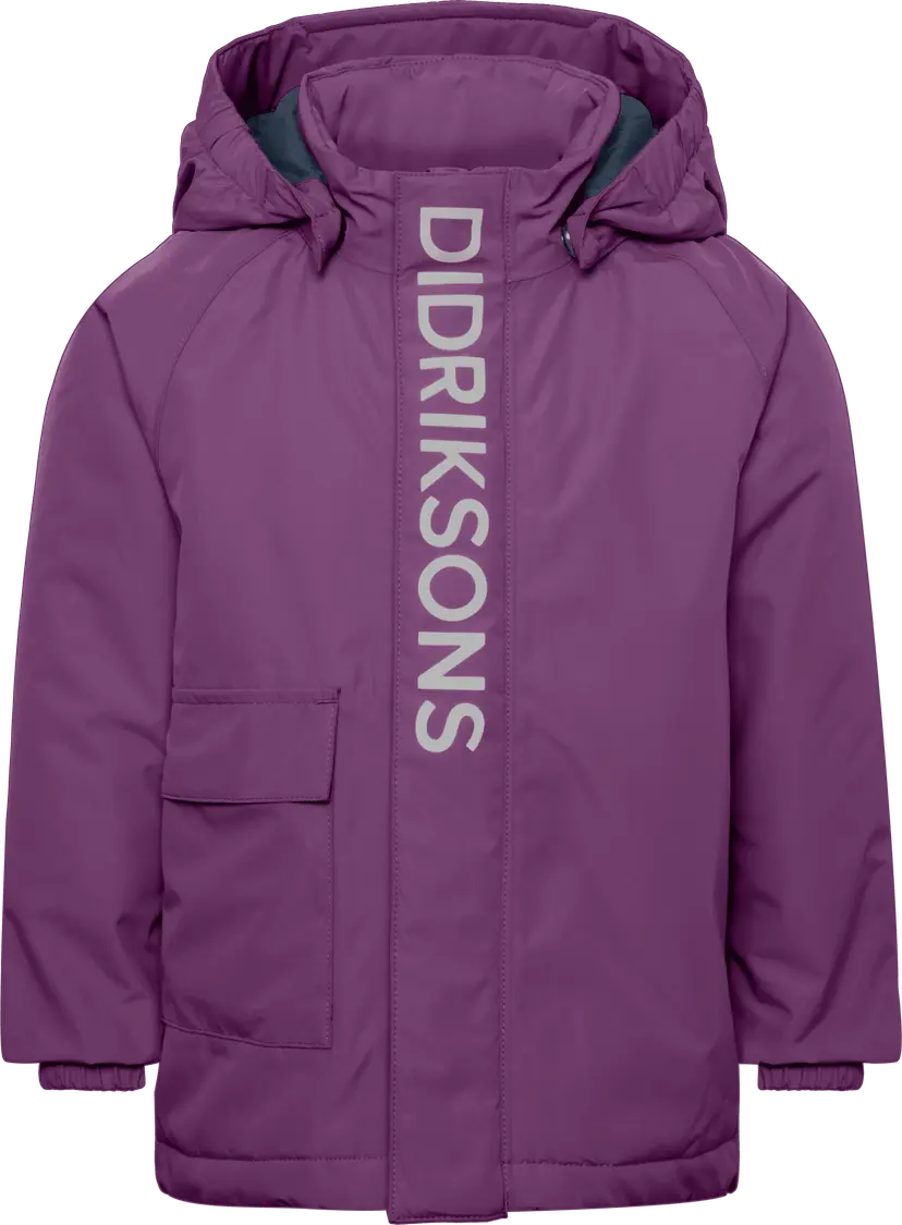 Didriksons Didriksons Kids' Talvi Jacket Northen Purple