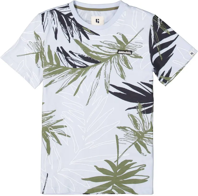 Garcia Garcia T-skjorte Light Mist Print (140/146 : 10-11 år)
