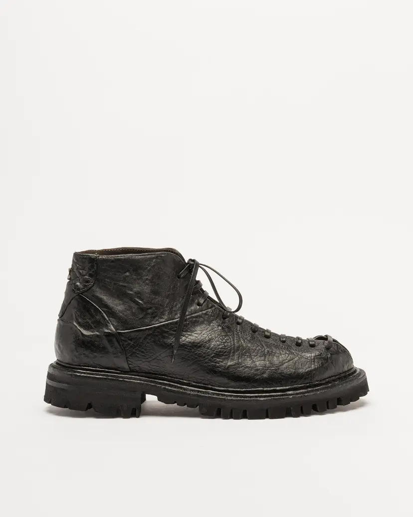 Le Ruemarcel Le Ruemarcel KOTO U600 Black Boots