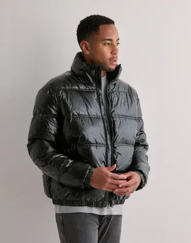 Only & Sons Only & Sons Onsprim Lf Shine Puffer Jacket Otw Vinterjakker Svart