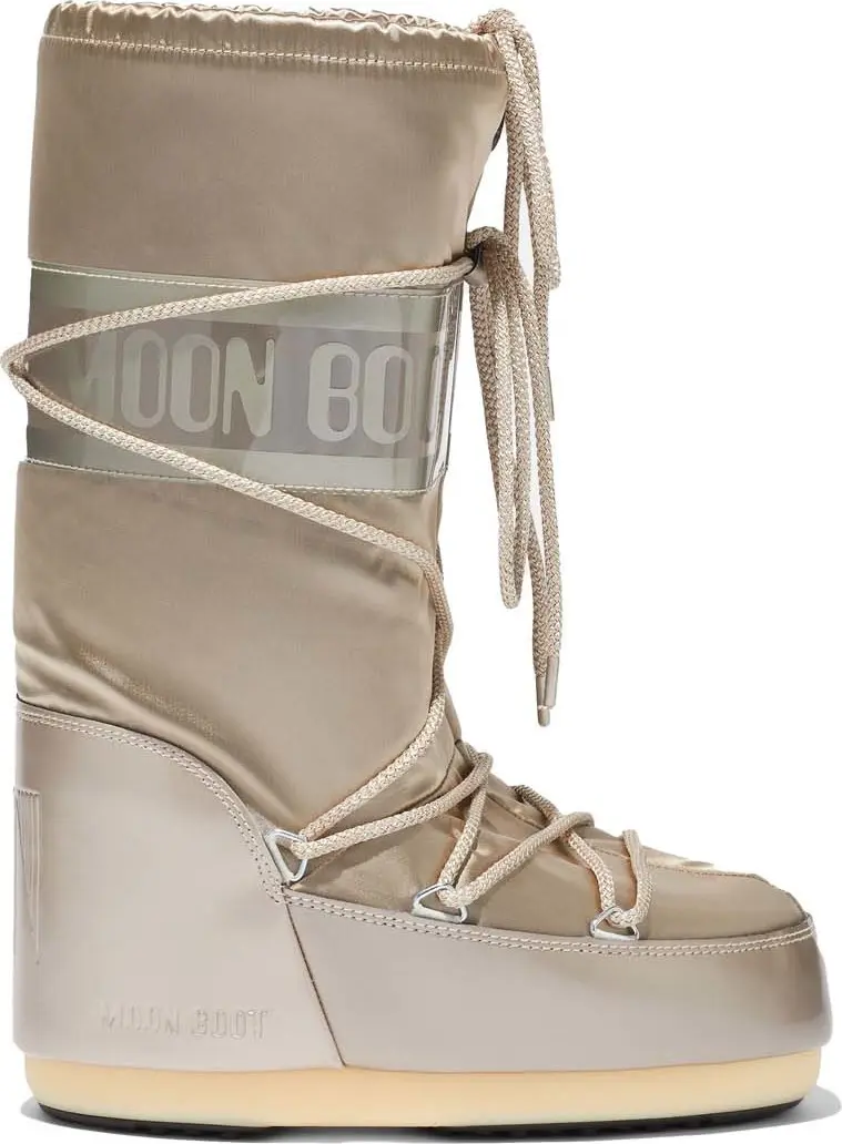 Moon Boot Moon Boot Unisex Icon Glance Platinum