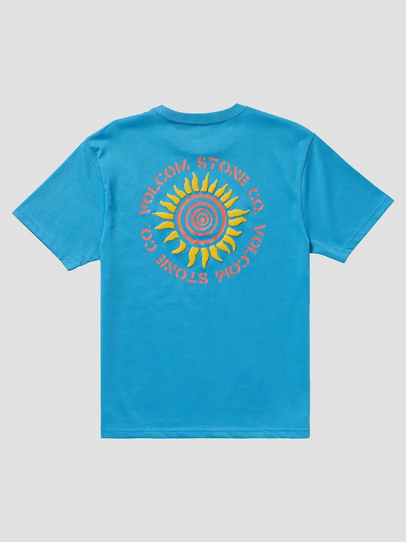Volcom Volcom Bb Jam Planet Kids T-skjorte blå