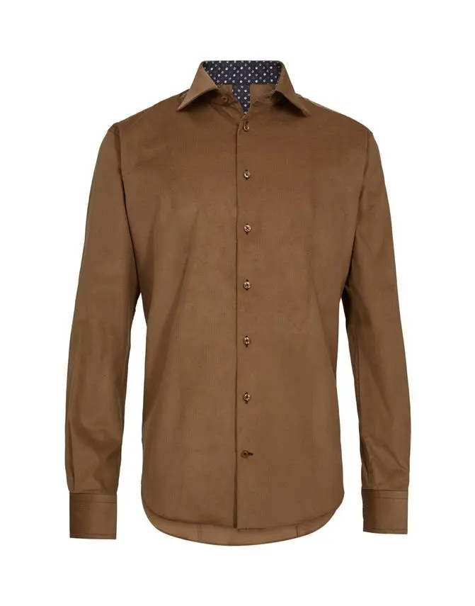 Gino Marcello Mens shirt l/s modern fit