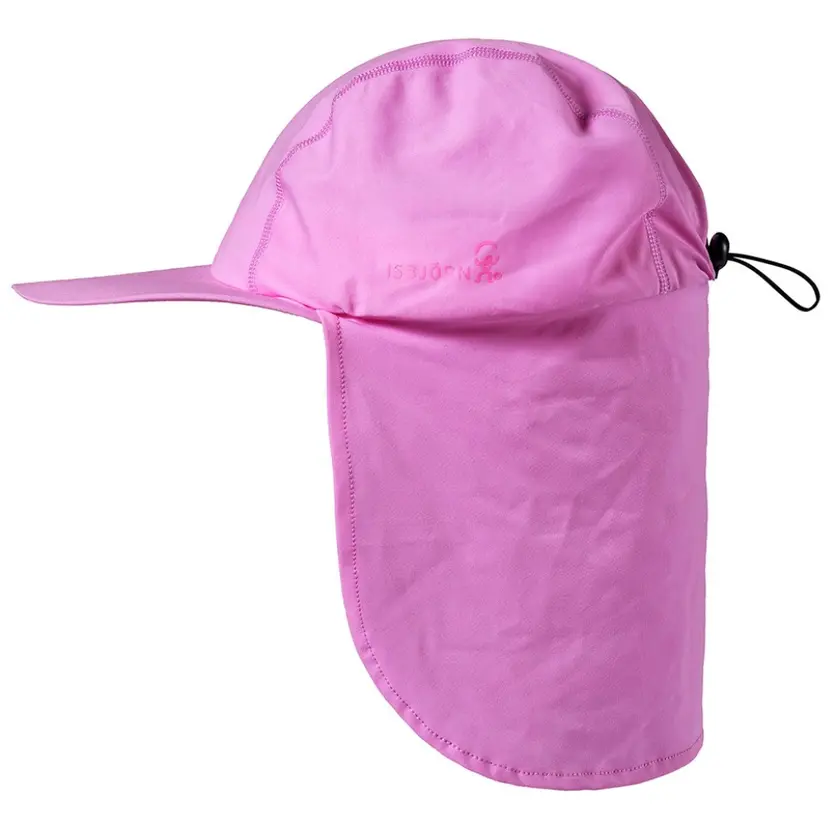 Isbjörn Isbjörn Whale Sun Cap Kids Bubblegum