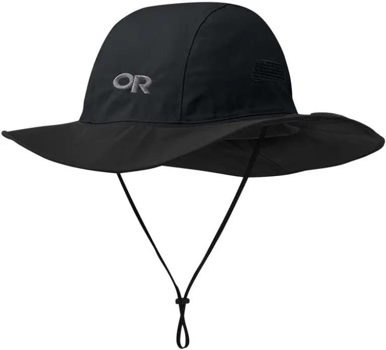 Outdoor Research Outdoor Research Seattle Rain Hat Black