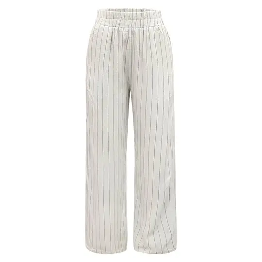 Liberté essentiel Liberté - Neo Pants - Nature Pinstripe