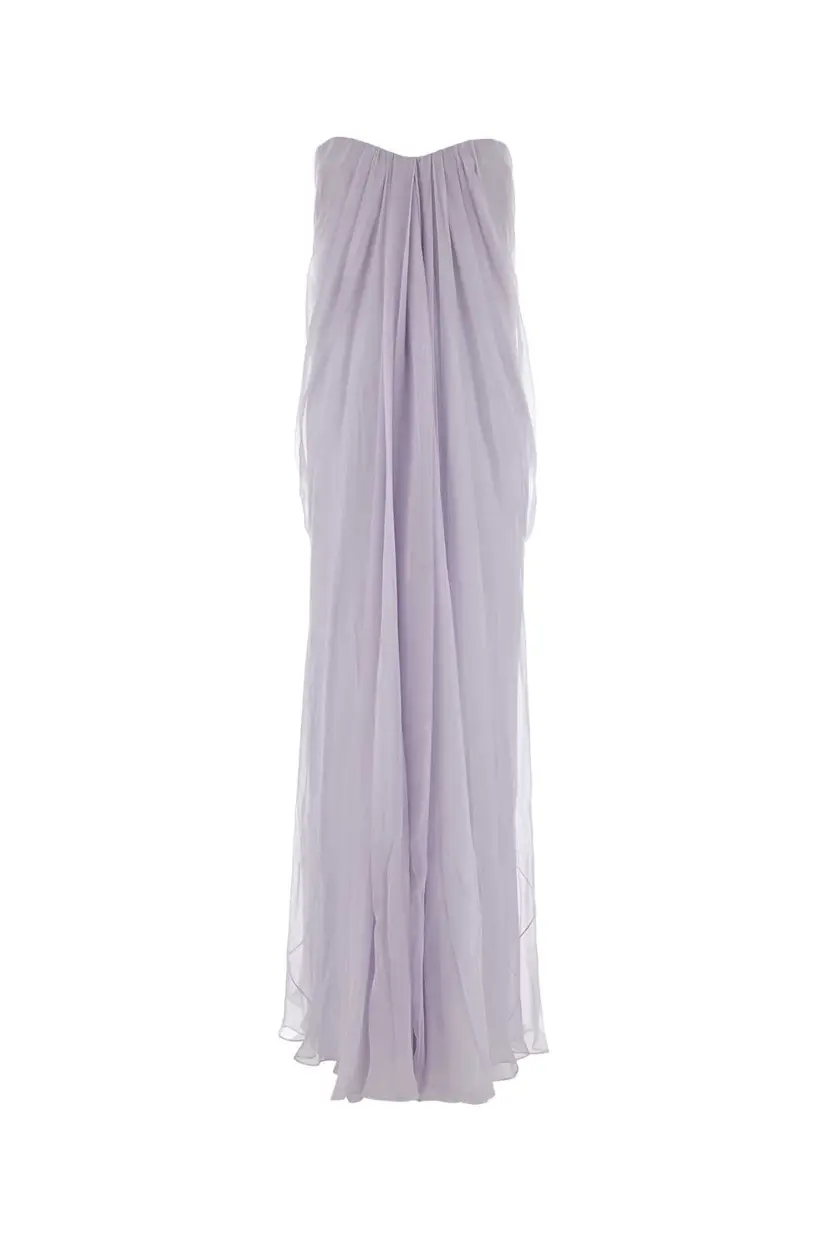 Alexander McQueen Alexander McQueen Festkjoler – Lilla