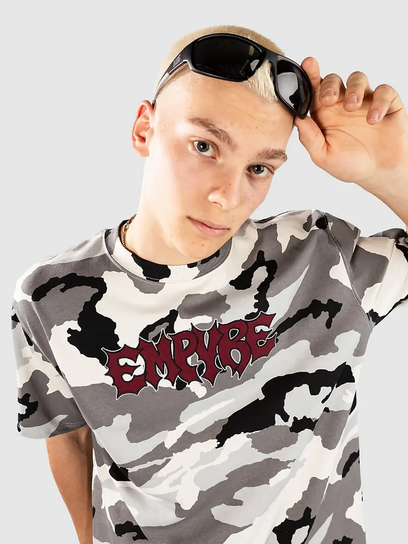 Empyre Empyre Backwoods T-skjorte camo