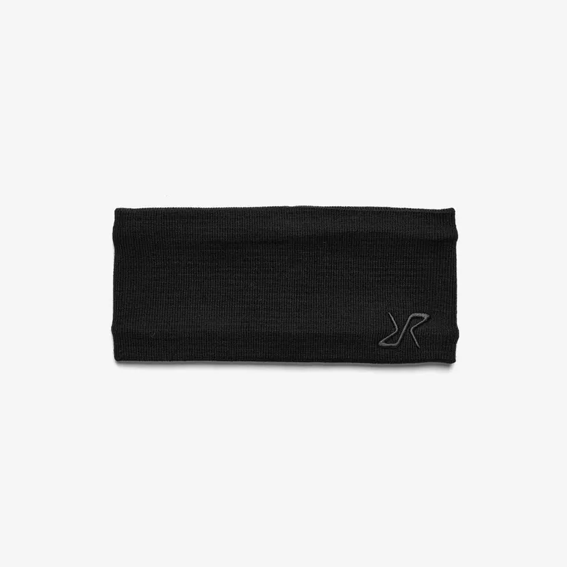 RevolutionRace Wool Headband Unisex Black
